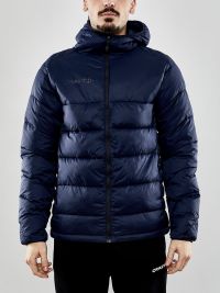 Sportliche Winterjacke Herren Dunkelblau